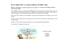 Desktop Screenshot of mindtechnology.com